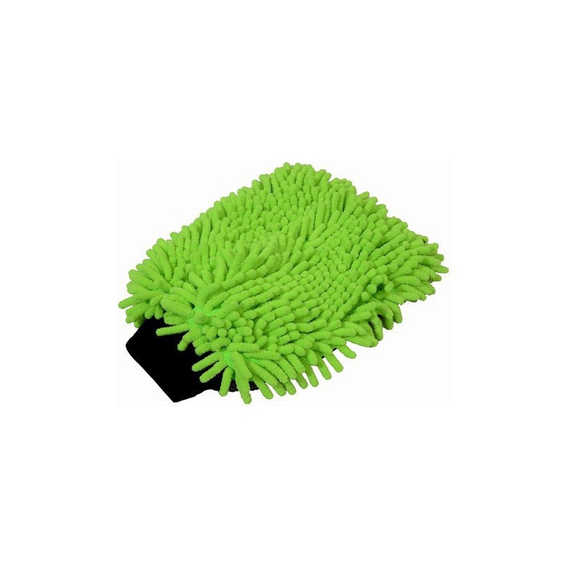 Mycí rukavice MICROFIBER 2 v 1