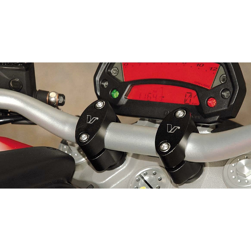 Soporte de manillar con tornillo central Vicma
