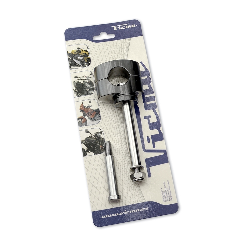 Soporte de manillar con tornillo central Vicma