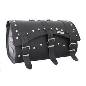 Maletín de cuero para moto Chopper RSA-9B