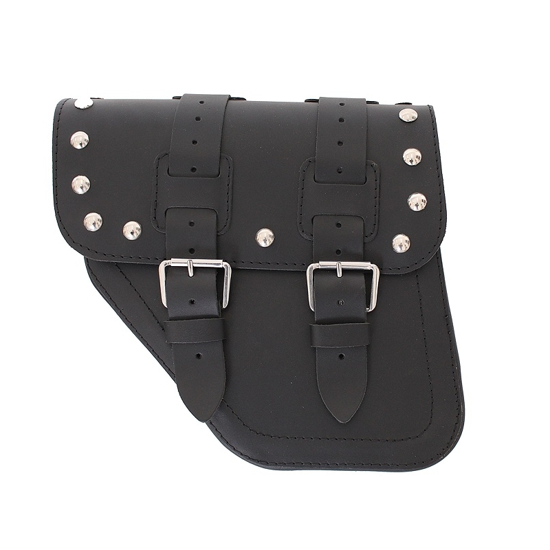 Bolsa para moto de cuero HD Dyna RSA-70B liquidación