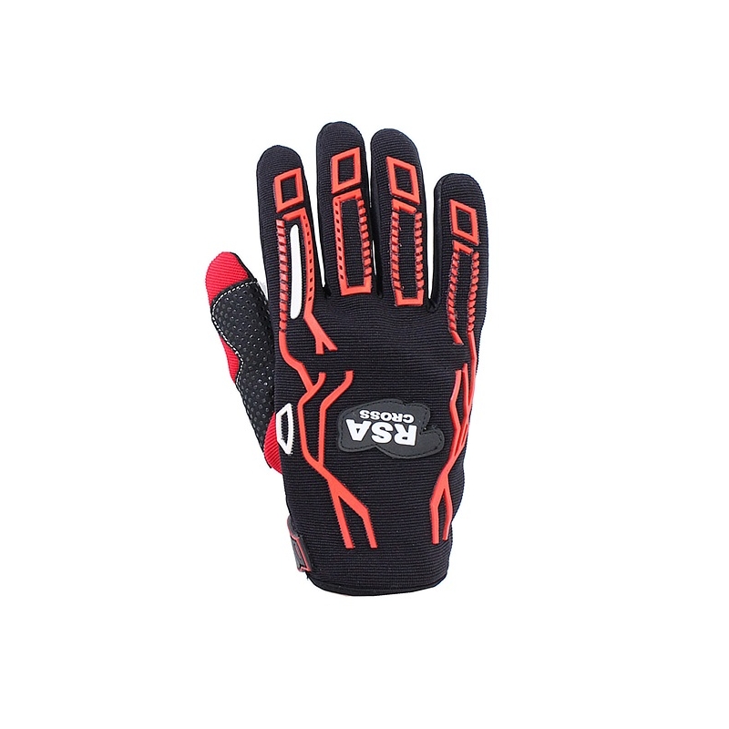 Rukavice na motorku RSA Redcross 3