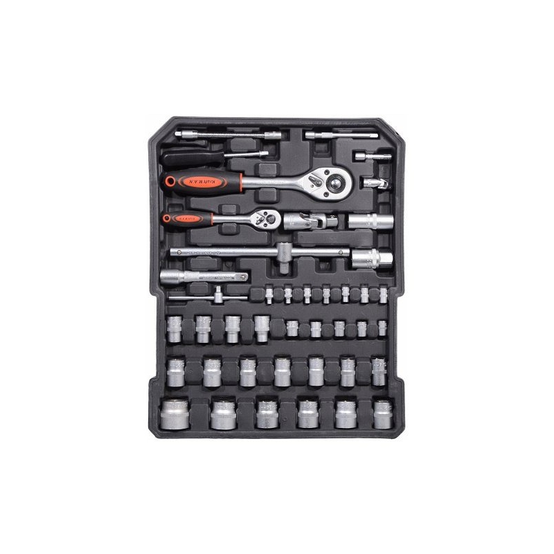 Kufr s nářadím 186 dílů AL konstrukce Kraft Suite