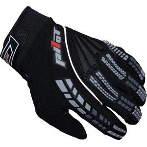 Guantes de moto MX Pilot negro