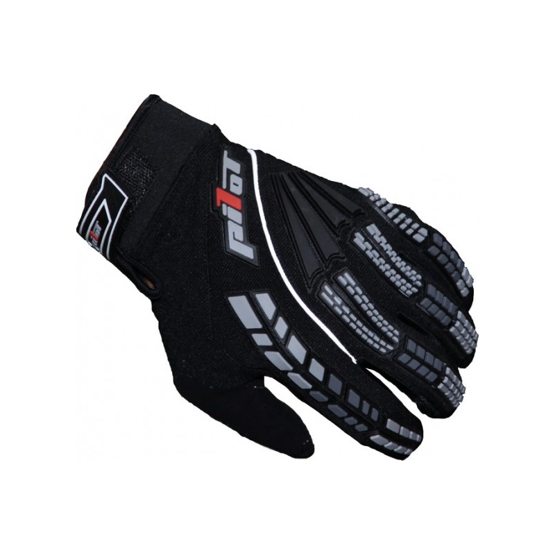 Guantes infantiles mx para moto Pilot negro