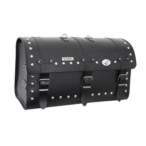 Chopper RSA-18B maletín de cuero para moto con cerradura
