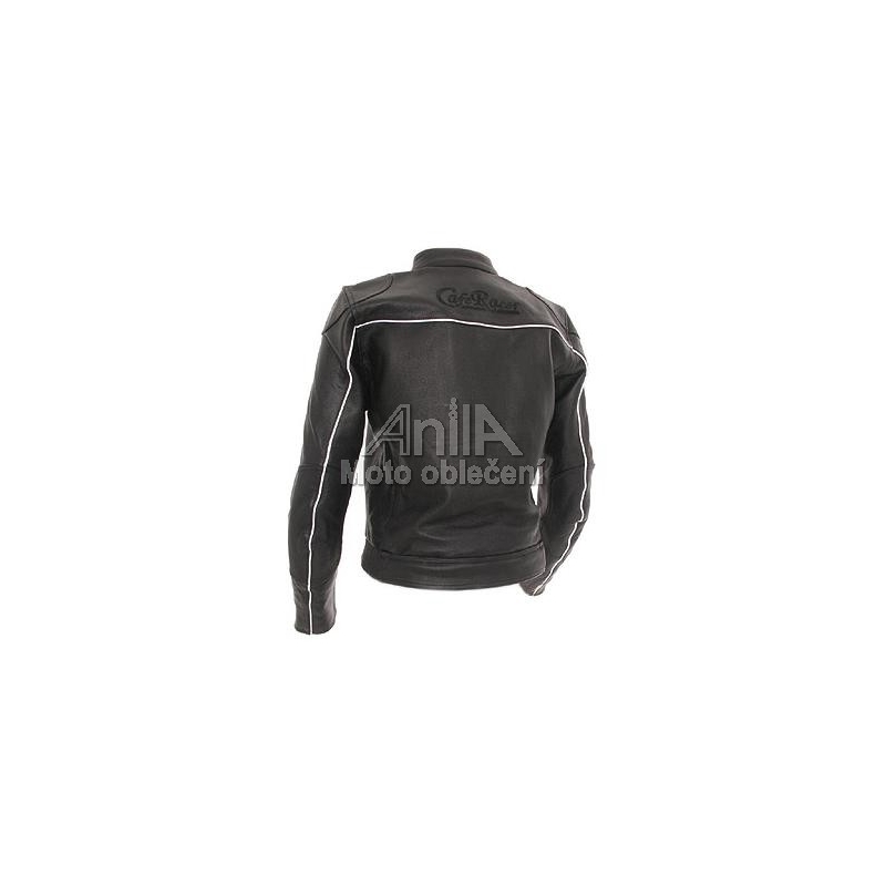 Dámská kožená moto bunda CAFE RACER CR3 - vel. 44