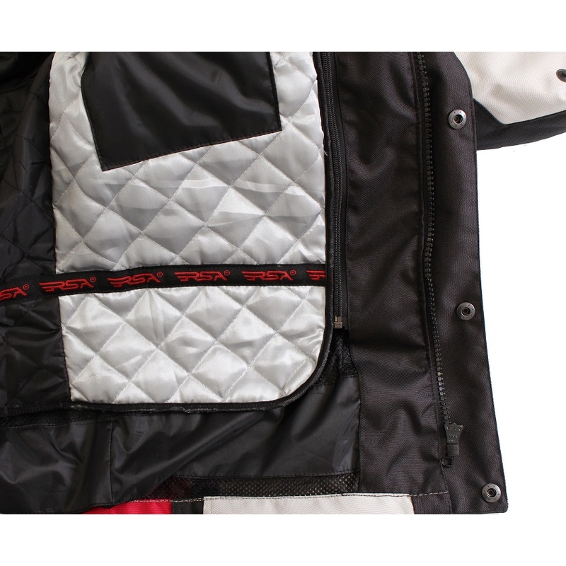 Traje de moto para hombre RSA Exo - 2 piezas liquidación