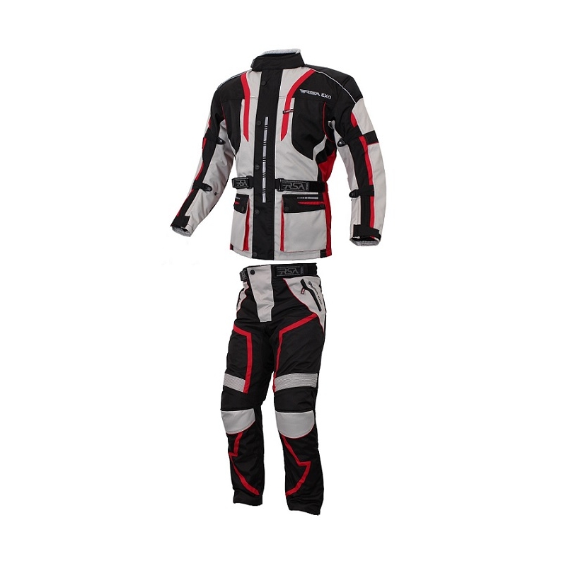 Traje de moto para hombre RSA Exo - 2 piezas liquidación