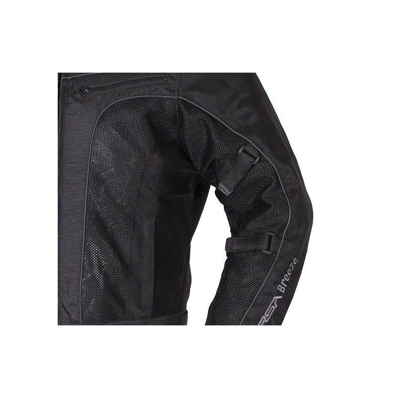Třívrstvá moto bunda RSA Breeze výprodej