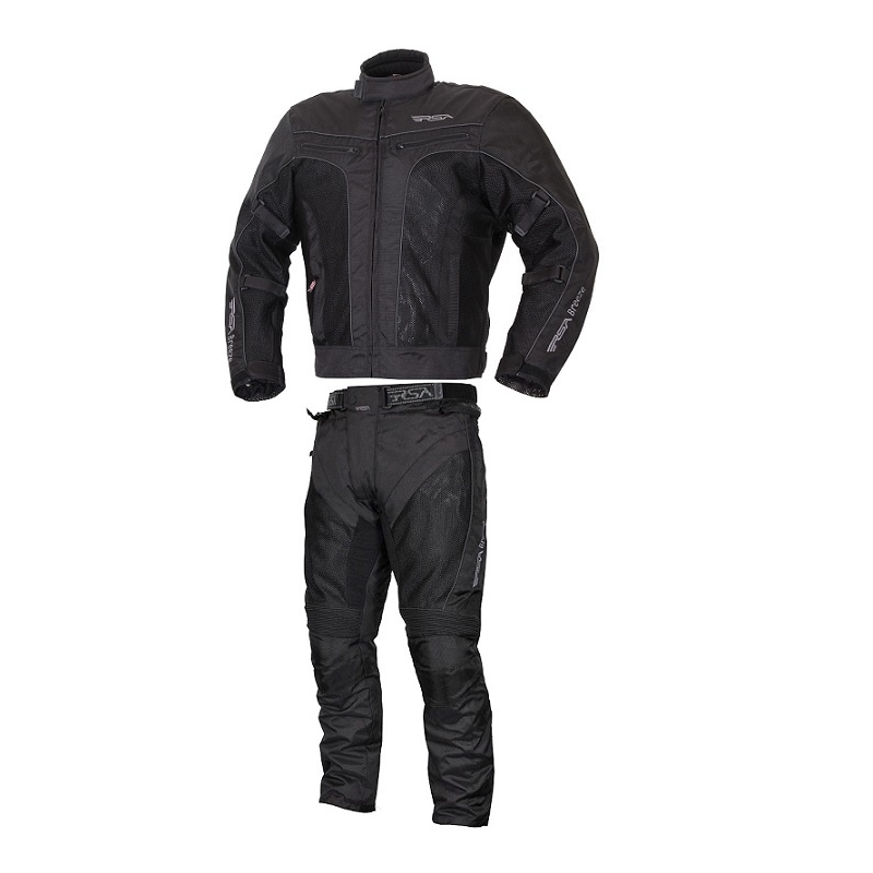 Traje de moto de tres capas para hombre RSA breeze - 2 piezas liquidación