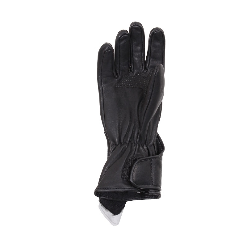 Guantes de moto para mujer Roleff Stuttgart negro-gris